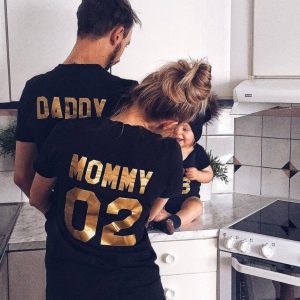 Matchande Familjekläder