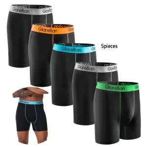 Medellånga Boxershorts Herr | Storpack | 5st Par
